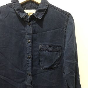 Final Drop Jean shirt dress